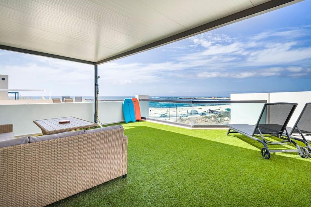 Casa Corralito - 2 Bed Apartment With Sea And Sunset Views Cotillo Exterior foto
