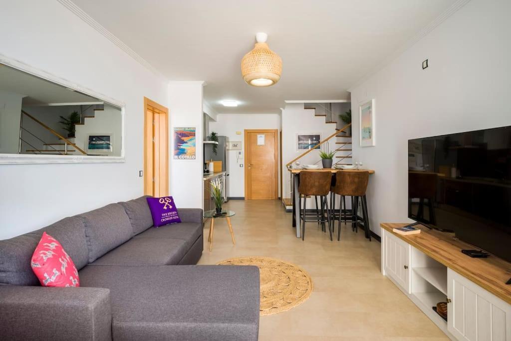 Casa Corralito - 2 Bed Apartment With Sea And Sunset Views Cotillo Exterior foto