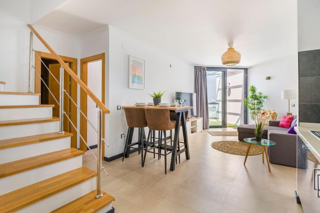 Casa Corralito - 2 Bed Apartment With Sea And Sunset Views Cotillo Exterior foto