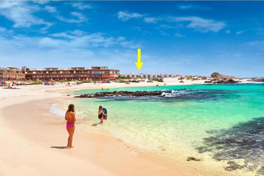 Casa Corralito - 2 Bed Apartment With Sea And Sunset Views Cotillo Exterior foto