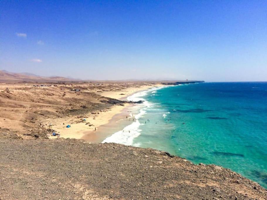Casa Corralito - 2 Bed Apartment With Sea And Sunset Views Cotillo Exterior foto