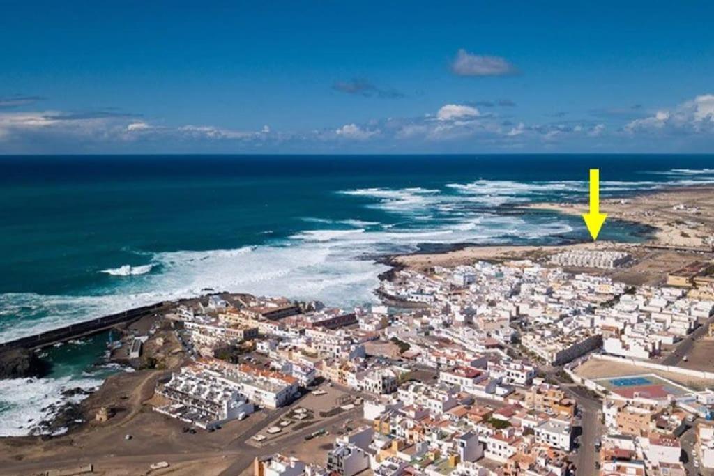 Casa Corralito - 2 Bed Apartment With Sea And Sunset Views Cotillo Exterior foto